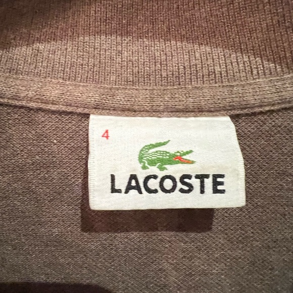 Lacoste polo size 4 (M) - Picture 4 of 6